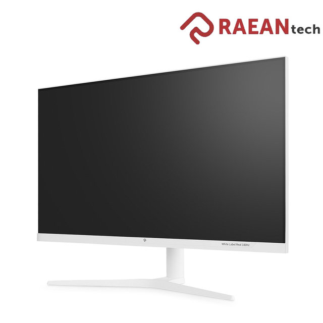 래안텍 EdgeArt QA3260K White Label IPS QHD 180 멀티스탠드 무결점 모니터