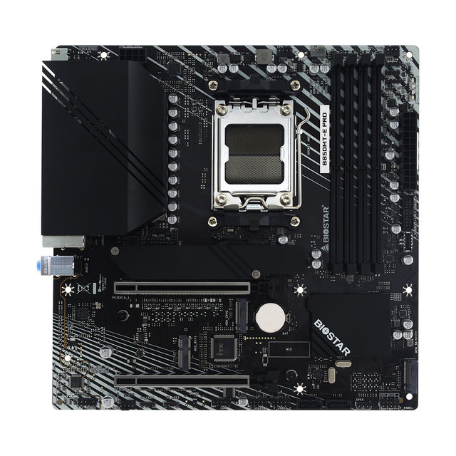 BIOSTAR B850MT-E PRO 제이씨현_메인보드