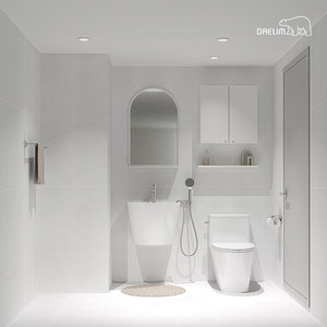 [런칭행사]대림바스 오트무드 디자인장 소형욕실 리모델링