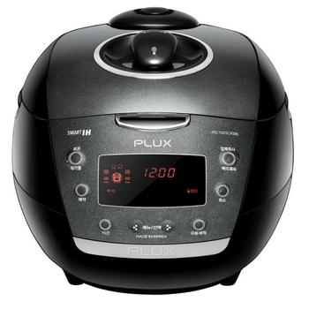 [3년무상AS]플럭스 10인용 IH 전기밥솥_PLX-IRC1025CKBK(AS보장, 타철명장 내솥, 스테인리스 분리형 커버)