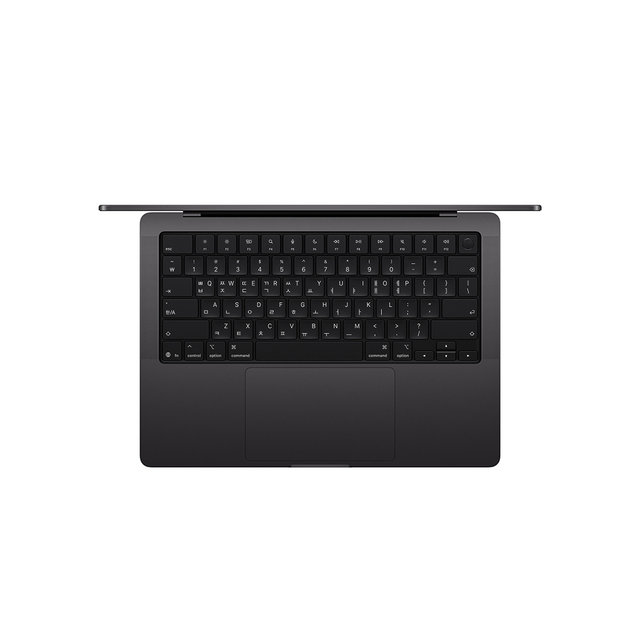 맥북프로 14 M5, 10코어 CPU, 10코어 GPU, 16GB RAM, 512GB SSD - 스페이스 블랙 [MDE04KH/A]