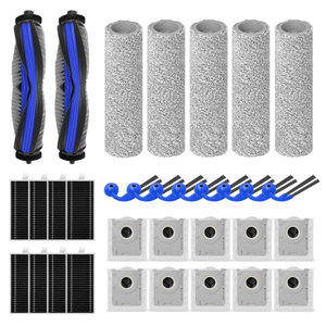 [호환] 에코백스 X11 프로 옴니 (일반 모델/직배수 모델 택) 물걸레 소모품 1년 패키지	