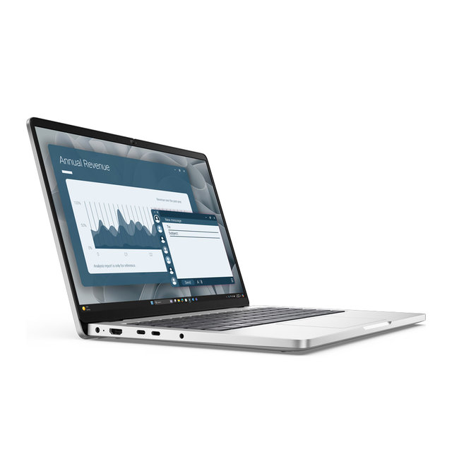 Dell Pro 14인치 노트북  PC14255-WH04KR 라이젠 AI5 PRO 340 FHD 16GB 512GB Win11 Home 대학생 사무용 교육용 Copilot+