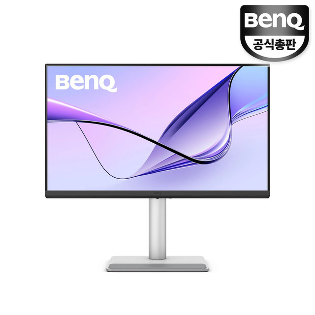 벤큐 총판 MA270UP 무결점 4K UHD USB-C PD90W 애플 Mac 맥북 전용 글로시패널