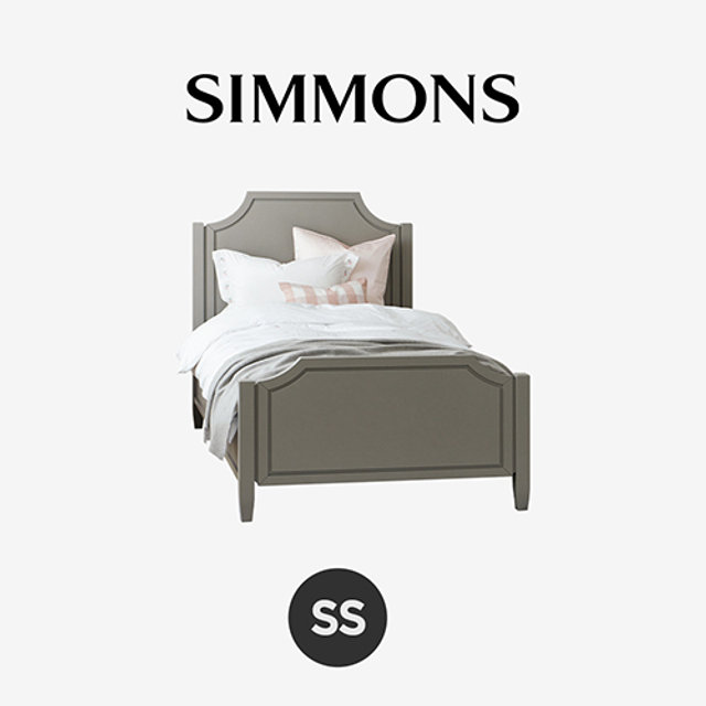 [시몬스] 아로. 뷰티레스트 레이븐. 슈퍼싱글 침대