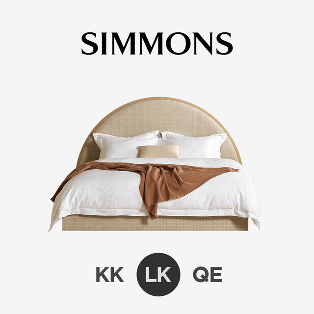 [시몬스] 올로 클래식. 뷰티레스트 퓨전. 라지킹 침대