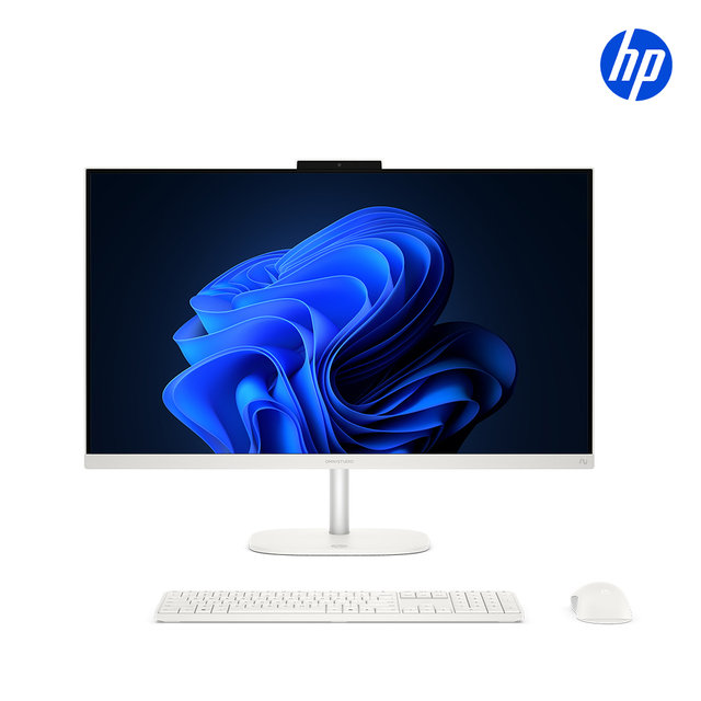 최종152만+마우스패드 증정/HP 옴니스튜디오 27 CU0007KR 코어5-210H/24GB/512GB/QHD/윈11/올인원 일체형 PC 컴퓨터 데스크탑 본체