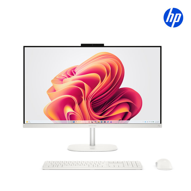최종116만+마우스패드 증정/HP 옴니스튜디오 27 CU0004KR 코어5-120U/24GB/512GB/윈11/올인원 일체형 PC 사무용 컴퓨터 데스크탑 본체