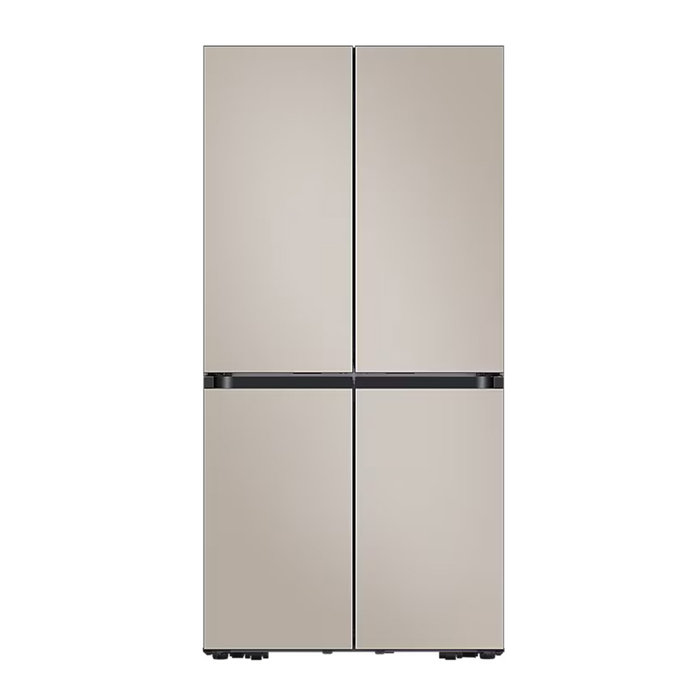 [구독] 삼성전자 Bespoke AI 하이브리드 키친핏맥스 4도어 RM70F64R1G 637L, 베이지 의무60개월
