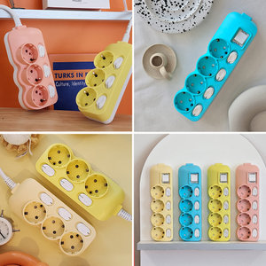 [핫딜] 단3일간! 에코파워탭 국산 컬러 인테리어 멀티탭 특가전