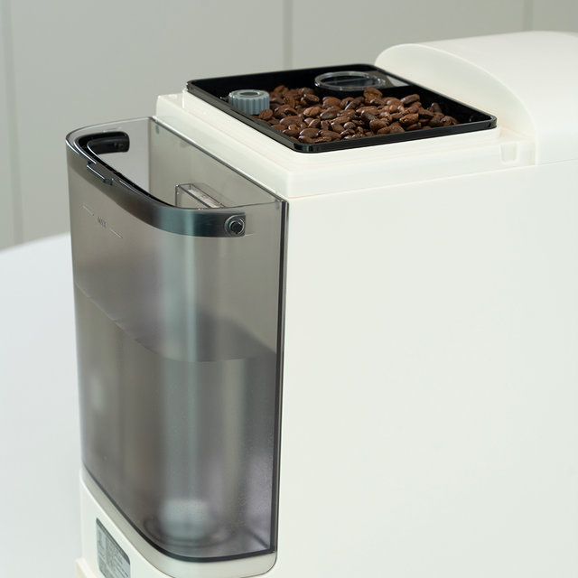 딜리코 홈브라운 전자동 에스프레소 가정용 커피머신 화이트