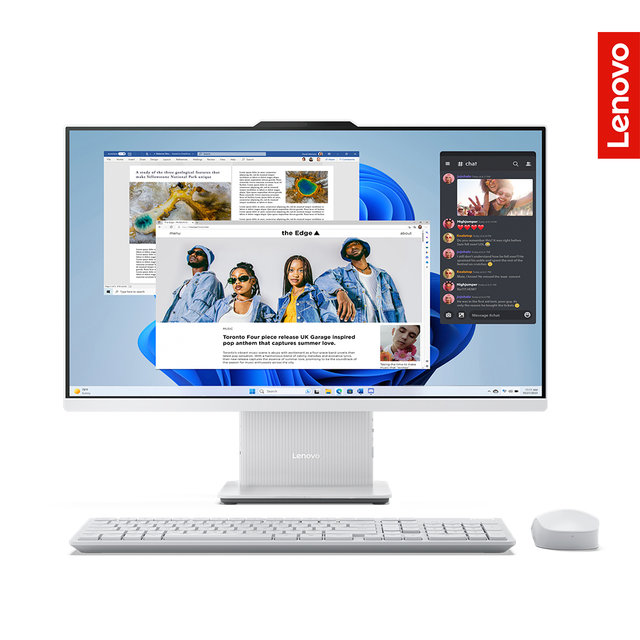 레노버 AIO 27IRH9 i3 8GB 512GB 올인원PC 데스크탑 컴퓨터 윈도우 11 F0HM011UKR