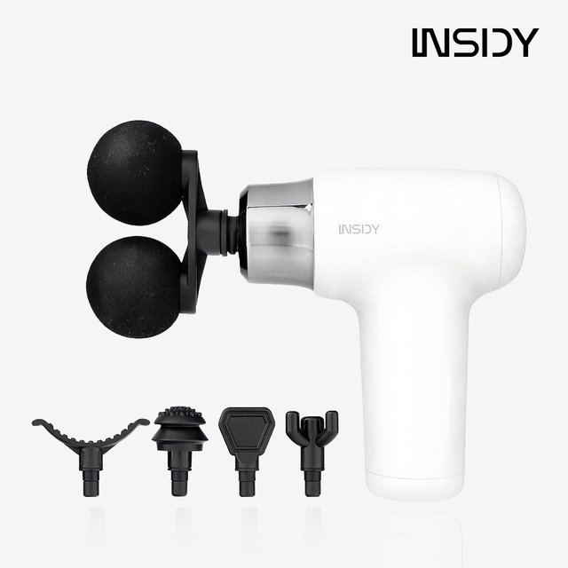  인사이디 휴대용 듀얼 미니 핸디 진동 마사지건 IMG-200 