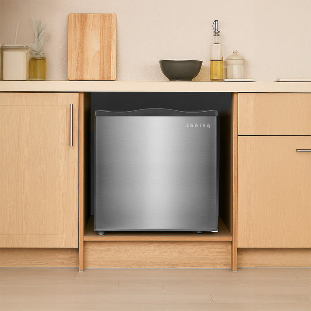 미니냉동고 FR-S35 메탈 소형 가정용 원룸 음쓰