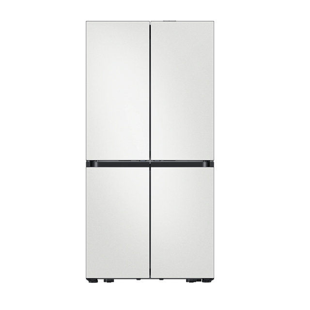  Bespoke AI 하이브리드 키친핏맥스 4도어 RM80F64L2X [611L, 화이트]