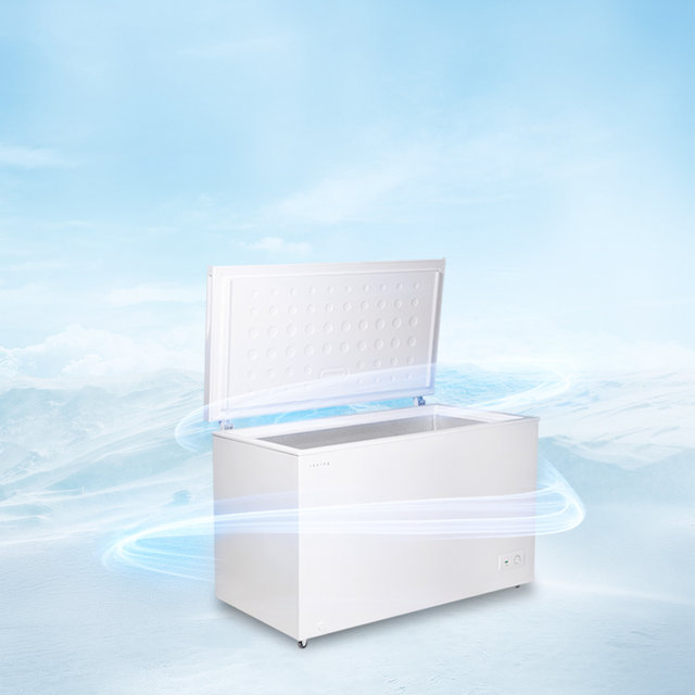 냉동고 FR-400CW 미니 소형 가정용 원룸 다목적 음쓰