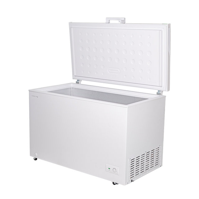 냉동고 FR-400CW 미니 소형 가정용 원룸 다목적 음쓰