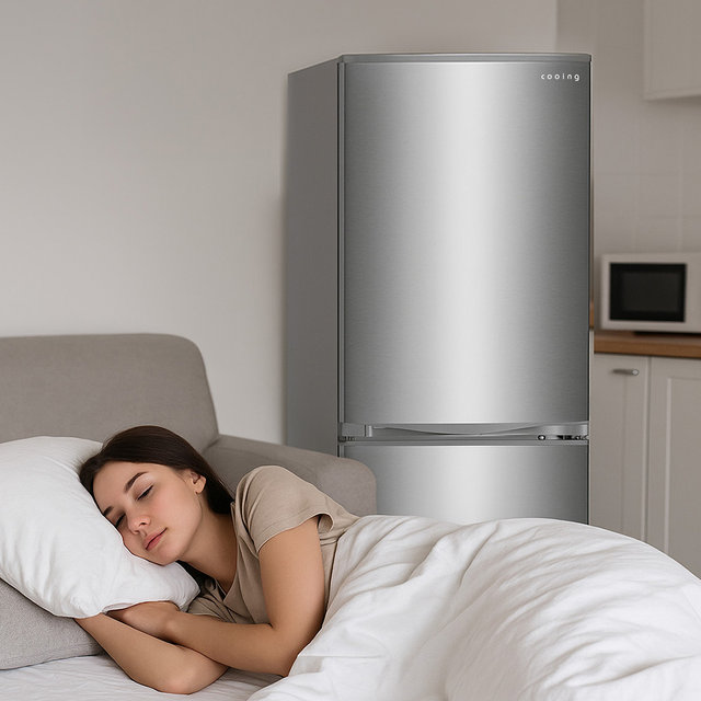 일반냉장고 REF-C250 실버 미니 소형 원룸형 가정용 사무실 투도어