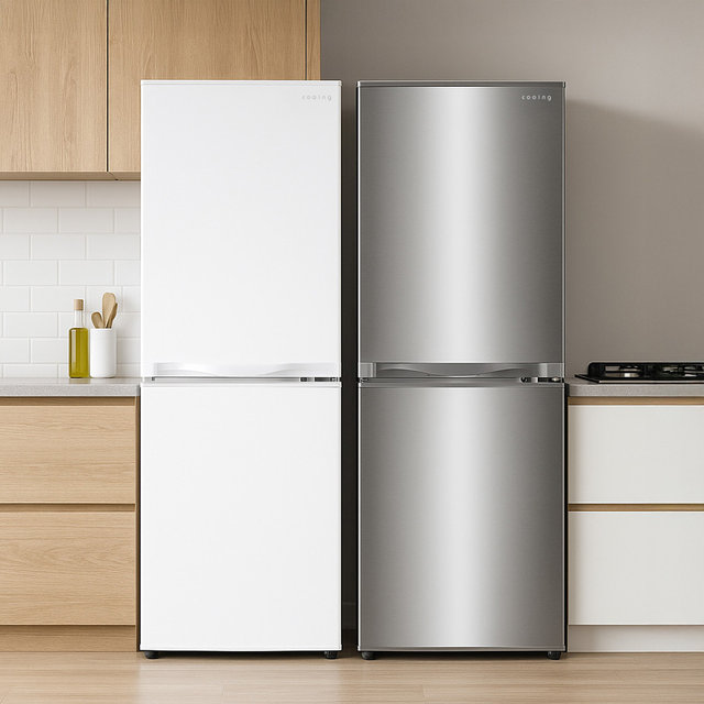 일반냉장고 REF-C250 실버 미니 소형 원룸형 가정용 사무실 투도어