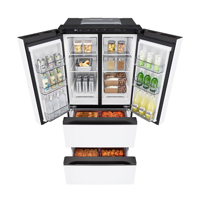 LG 디오스 AI 오브제컬렉션 김치톡톡 스탠드형 Z490MQQF11 (491L,1등급)