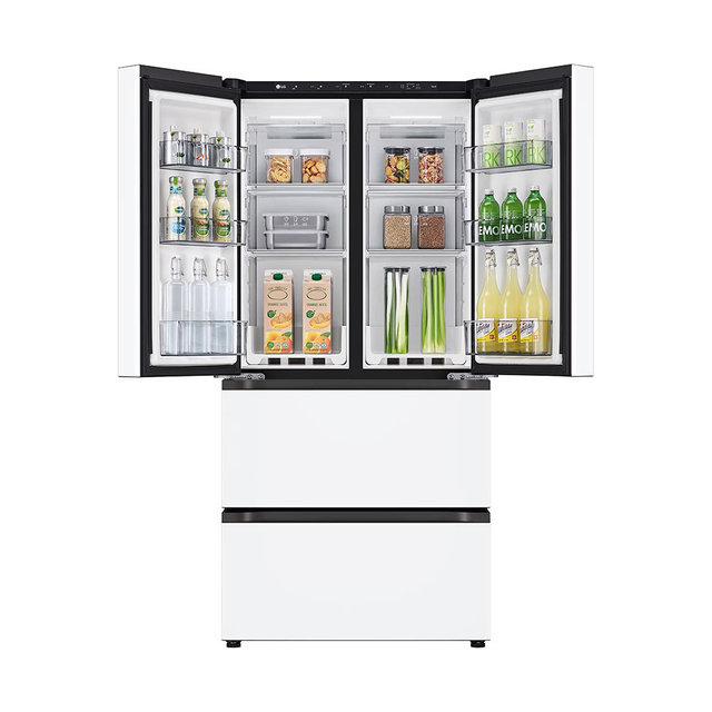 LG 디오스 AI 오브제컬렉션 김치톡톡 스탠드형 Z490MQQF11 (491L,1등급)