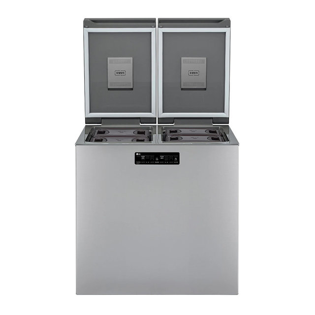 디오스 김치톡톡 뚜껑형 김치 냉장고 K225S121 [217L, 퓨어]