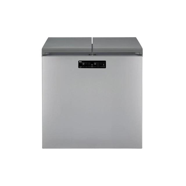 디오스 김치톡톡 뚜껑형 김치 냉장고 K225S121 [217L, 퓨어]