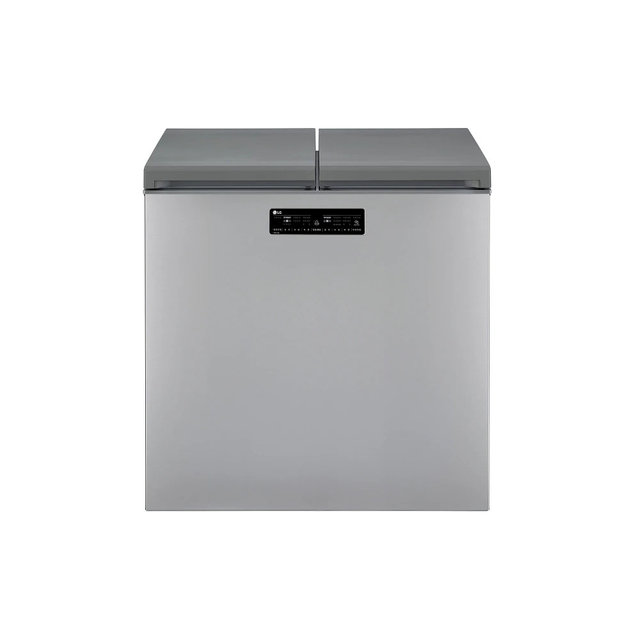 LG 디오스 김치톡톡 뚜껑형 김치 냉장고 K225S121 [217L, 퓨어, 1등]