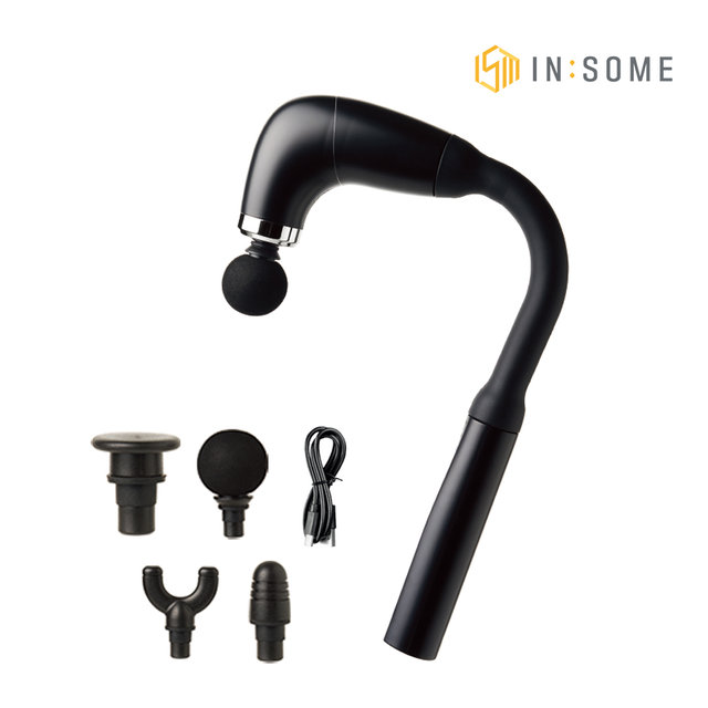 인썸 커브 효도손 무선 진동 마사지건 IMG-7000