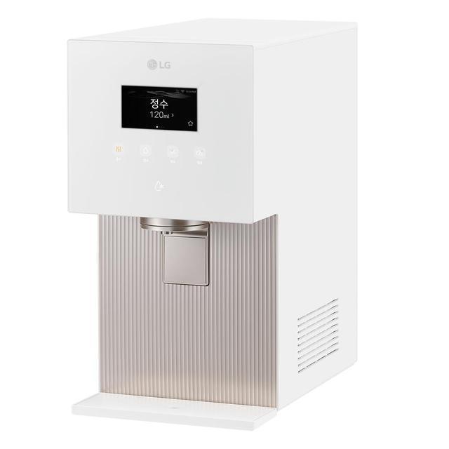 LG 퓨리케어 오브제컬렉션 얼음정수기 (에센스화이트) WD722RH