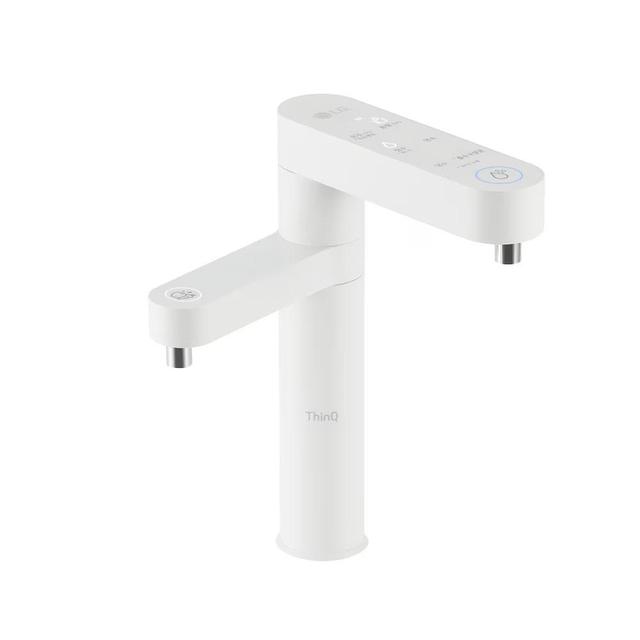 [케어십 미포함] LG 퓨리케어 오브제컬렉션 정수기(듀얼, 냉온정, 크림화이트) WU923AWB