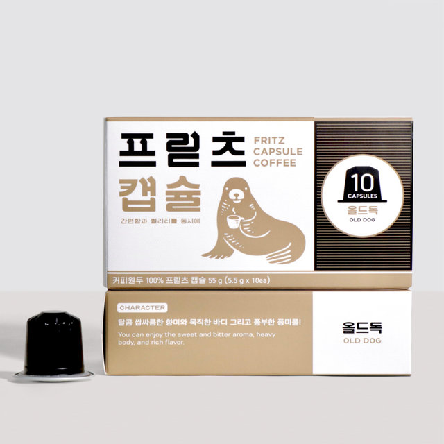 프릳츠 올드독 캡슐 커피 