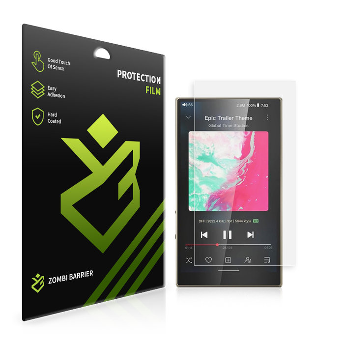좀비베리어 좀비베리어 Fiio M21 AR 고화질 액정보호필름