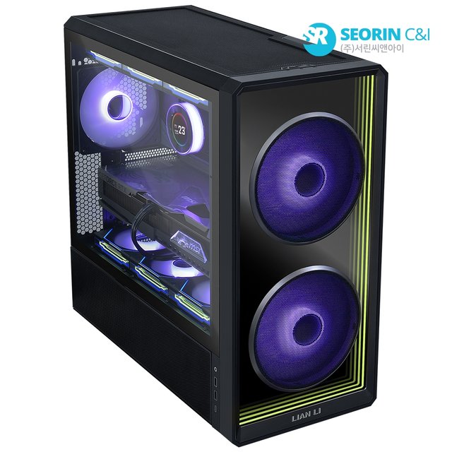 [서린공식] 리안리 LANCOOL 217 INF (블랙)