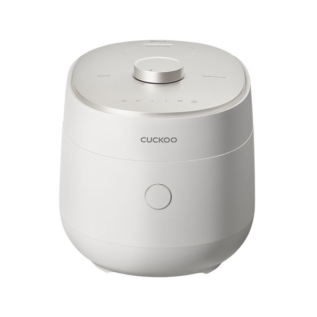 쿠쿠 트윈프레셔 압력 (저당)전기밥솥 10인용 (그레이스화이트) CRP-OHFFLR1010FGW