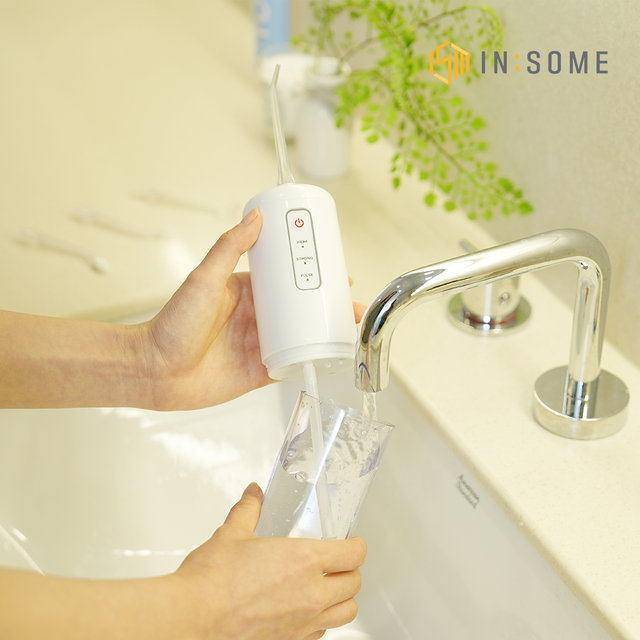 인썸 휴대용 워터젯 구강세정기 치간 세척기 IOC-330