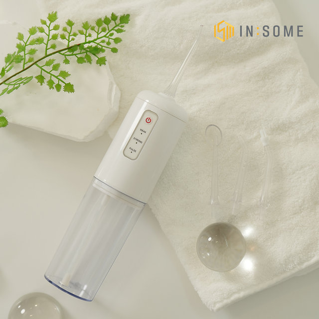 인썸 휴대용 워터젯 구강세정기 치간 세척기 IOC-330