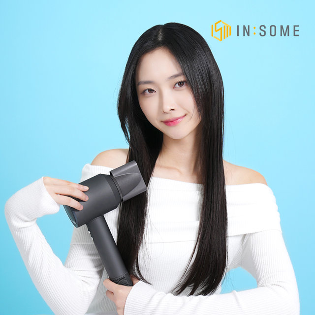 인썸 BLDC 저소음 항공모터 초고속 헤어 드라이기 IHD-7K