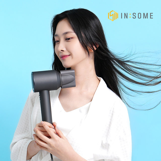 인썸 BLDC 저소음 항공모터 초고속 헤어 드라이기 IHD-7K