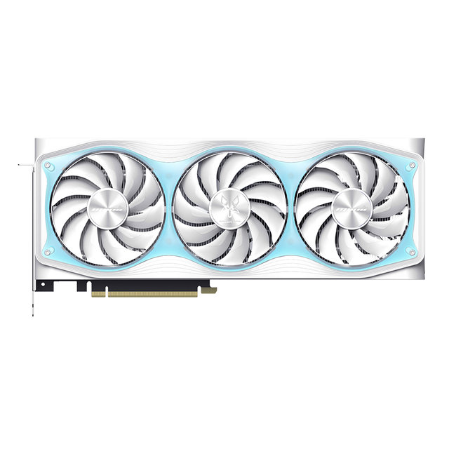 MANLI 지포스 RTX 5080 Polar Fox V2 D7 OC 16GB인텍앤컴퍼니 VGA 그래픽카드 신버전