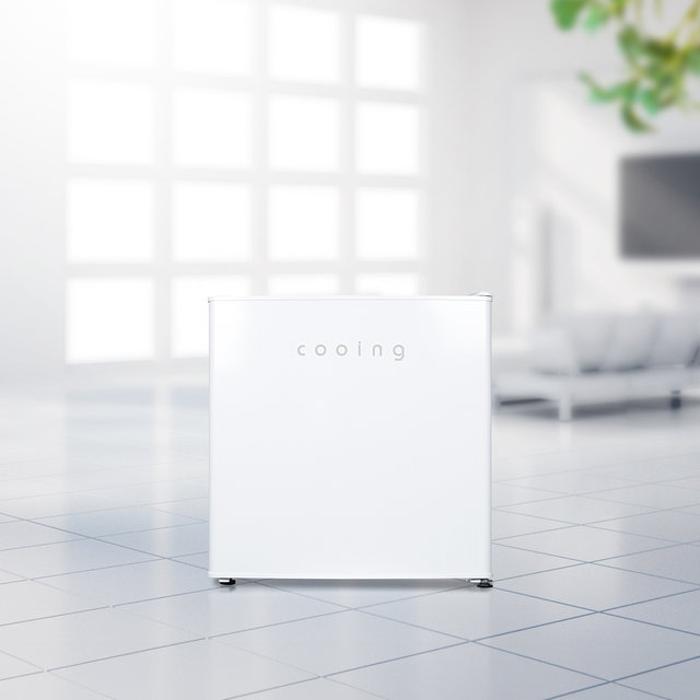 미니냉장고 REF-S51W 소형 신혼 원룸 사무실 슬림