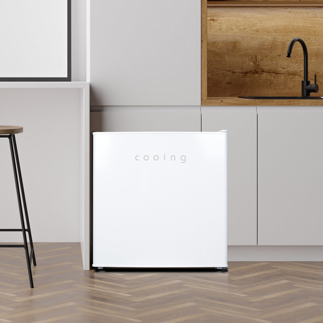 미니냉장고 REF-S51W 소형 신혼 원룸 사무실 슬림
