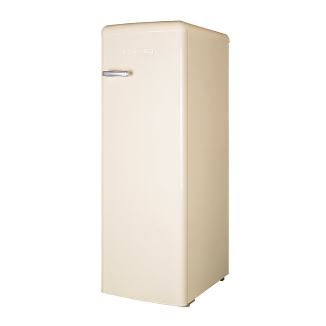 레트로 김치냉장고 REF-K150SC 스탠드형 소형 미니 작은 온도 냉장 냉동 겸용