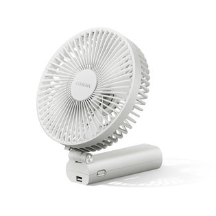 루메나 빅팬 휴대용 탁상용 폴더블 선풍기 FAN PRO MAX [화이트]