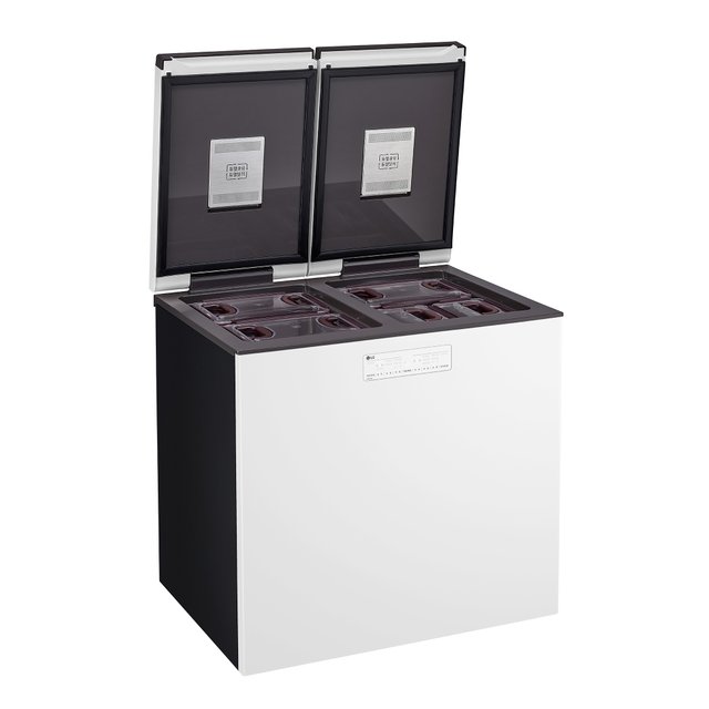 [임직원]디오스 오브제컬렉션 김치톡톡 뚜껑형 김치 냉장고 Z225MQQ151 (217L, 메탈, 에센스 화이트, 1등급)