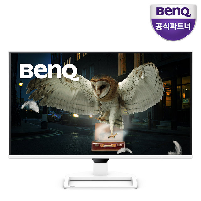 12%카드할인 혜택가 280,720 총판 벤큐 EW270Q QHD IPS 패널 200Hz 65W PD 맥호환 HDRi PC게임 콘솔게임 멀티스탠드 무결점 모니터 