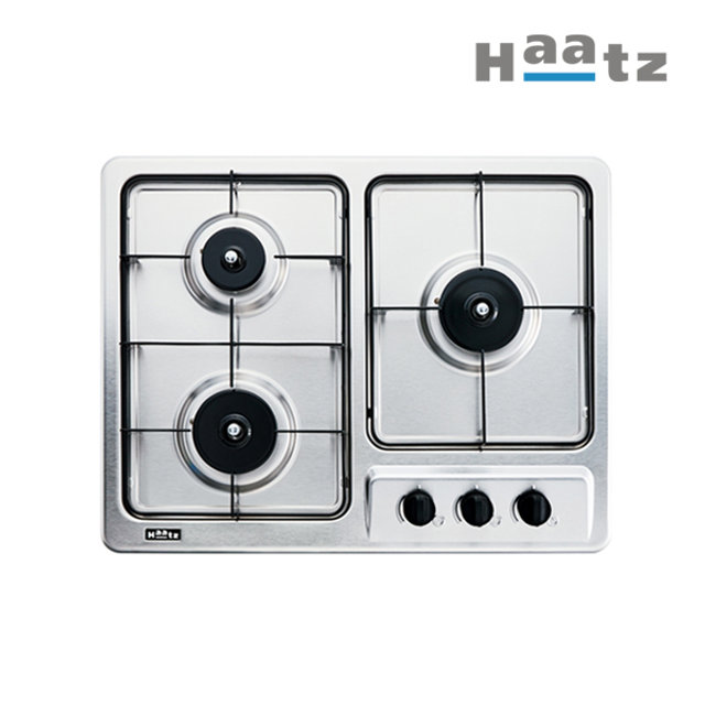[전국설치] 하츠 빌트인 3구 가스레인지 쿡탑 GC-3605