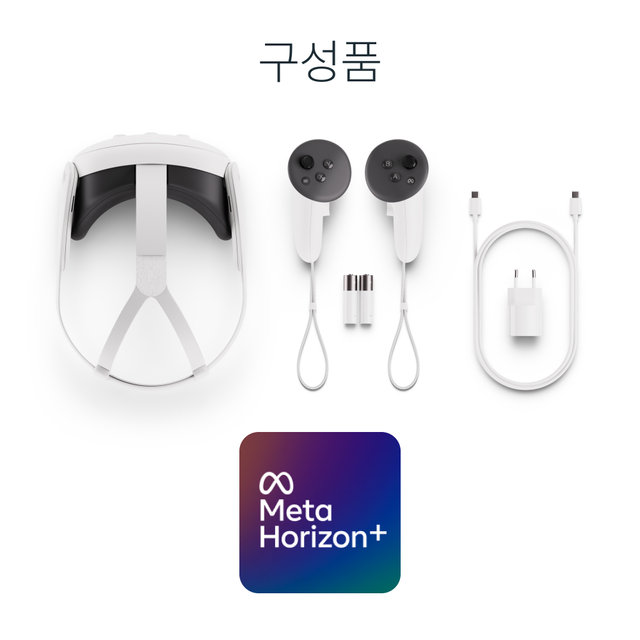 [공식인증점] 메타 퀘스트3 512GB VR기기 META-QUEST3(512GB)