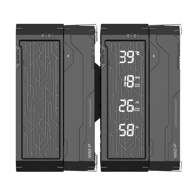 ALSEYE Q120DT Plus (블랙)_CPU 쿨러