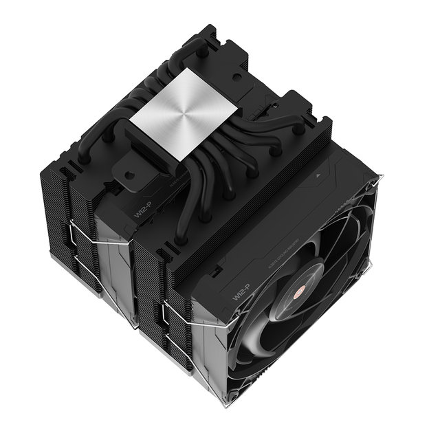 ALSEYE Q120DT Plus (블랙)_CPU 쿨러